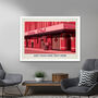 Personalised Wigan Casino Nightclub Print, thumbnail 2 of 6