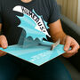 'Humerus' Pop Up Card! Punny 'Dad Joke' With 3D Bone, thumbnail 6 of 11