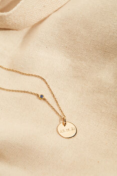 Birthstone Chain Necklace, 4 of 8