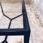 Tower Solid Glass Top Dining Table, thumbnail 5 of 5