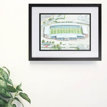 Chesterfield Fc Technique Stadium Art Print, 2 of 3