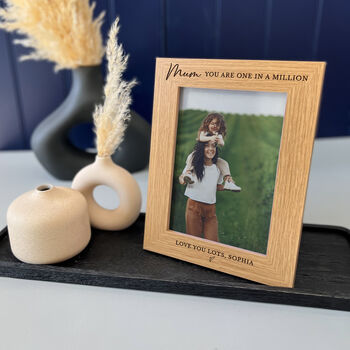 Mum Personalised Photos Frame Mothers Day Gift, 8 of 9