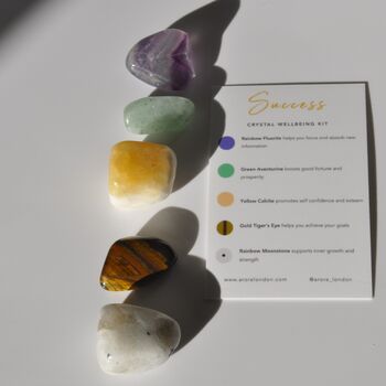 Success Crystal Wellbeing Kit, 3 of 4