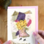 For The Best Mum Greeting Card, Mother's Day, Birthday Card, thumbnail 1 of 5