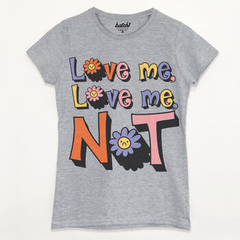 Love Me, Love Me Not Women's T Shirt, 6 of 6