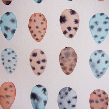Hand Painted Bird Egg Birthday Easter Card, 4 of 4