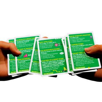 Sussed Wild Green: The 'What Would I Do?' Card Game, 3 of 5