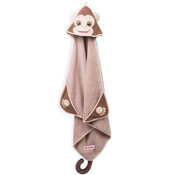 Personalised Animal Hooded Towel, 4 of 6