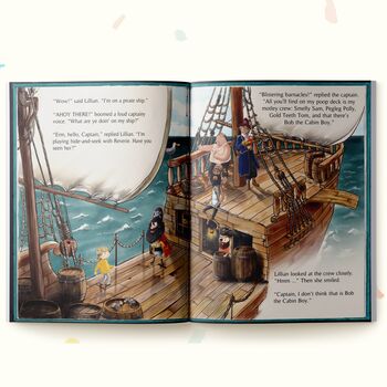 Personalised Children's Book, 'A Tale Of Two', 8 of 10