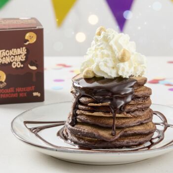 Personalised Pancake Mix Gift Box – Choose Two Flavours, 4 of 10