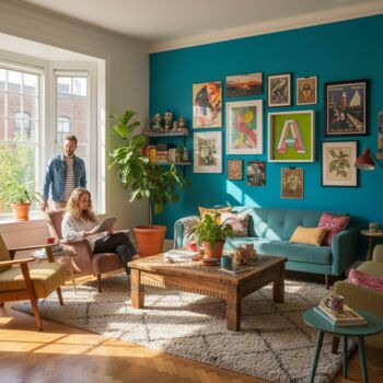 Gold / Silver Hand Painted Large Letter, 7 of 8