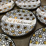 16pc Gold Star 'Eid Mubarak' Paper Plates And Cups Set, thumbnail 3 of 6
