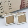Houses Of Parliament Cufflinks, thumbnail 4 of 7