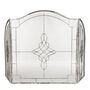 Luxury Silver Spark Protector Fire Guard, thumbnail 2 of 7