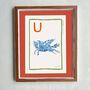 'U'' For Unicorn Limited Edition Print, thumbnail 1 of 5