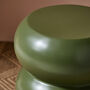 Essie Curvy Side Table In Olive, thumbnail 2 of 5