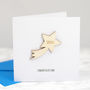Personalised Shooting Star Congratulations Card, thumbnail 4 of 4