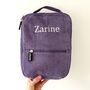 Personalised Children's Corduroy Lunch Bag, thumbnail 1 of 4