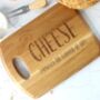 Cheese Board, Improves The Flavour Of Life, thumbnail 1 of 3