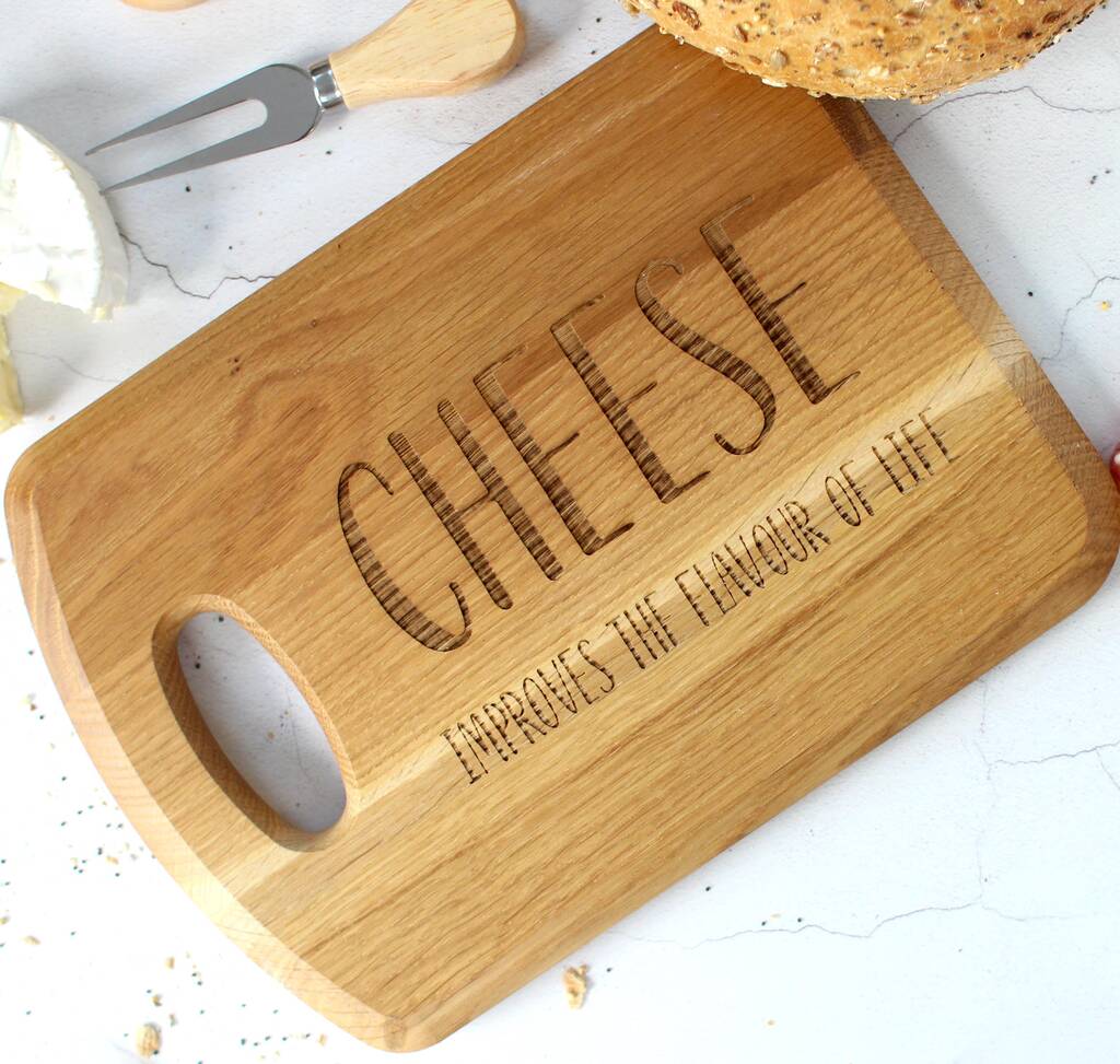Cheese Board, Improves The Flavour Of Life, 1 of 3