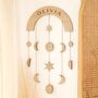 Personalised Wooden Moon Phase Wall Hanging, thumbnail 1 of 5