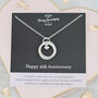 4th Anniversary Necklace, thumbnail 1 of 7