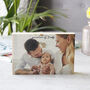 Father's Day Wooden Free Standing Photograph Block, thumbnail 6 of 9
