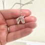 Sterling Silver Horse Head Necklace, thumbnail 3 of 9