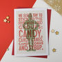 Buddy The Elf Christmas Card Packs Five Or More, thumbnail 4 of 6