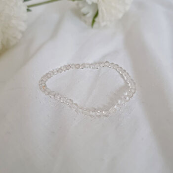 Clear Quartz Bracelet A Gift For Empowering, 3 of 5
