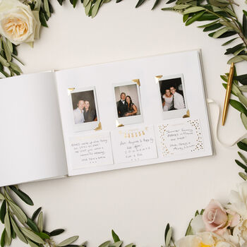 Pearl Star Wedding Photo Guestbook, 2 of 4