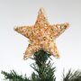 Make Your Own Christmas Tree Star Topper Kit, Gold, thumbnail 3 of 12