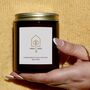 New Home Coconut Wax Candle Gift, Personalised, thumbnail 1 of 2