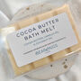 Cocoa Butter Moisturising Bath Melt Snap Bar, thumbnail 2 of 2