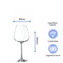 Personalised Anniversary Wine Glass For Couples, thumbnail 2 of 6