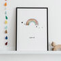 Rainbow Love Art Print, thumbnail 1 of 3