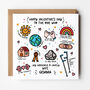 Heartfelt Valentine’s Card For Wife, Fiancée, Girlfriend, thumbnail 1 of 3