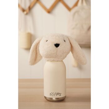 Stainless Steel Water Bottle Removable Character Head, 5 of 12