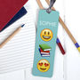 Personalised Emoji Bookmark, thumbnail 1 of 7