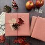 Red Stripe Paper Fibre Wrapping Paper Set, thumbnail 4 of 12