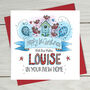 1st Christmas In Your New Home Card, thumbnail 1 of 3