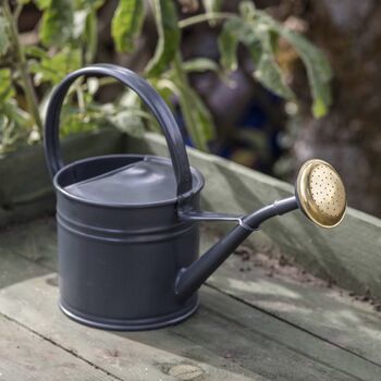 Powder Coated Steel Watering Can, 2 of 5
