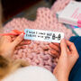 'I Wish I Could Self Isolate With You' Bookmark, thumbnail 1 of 7