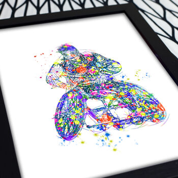 Wheelchair Basketball Prints, 6 of 6
