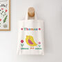 Personalised Child's Chick Party Bag, thumbnail 1 of 3