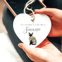 'Love And A Siamese' Cat Lover Gift, thumbnail 1 of 1