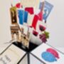 Paris Themed 3D Birthday Card, thumbnail 5 of 6
