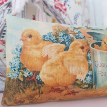 Easter Chick Fragrant Fabric Gift Sachet, 2 of 5