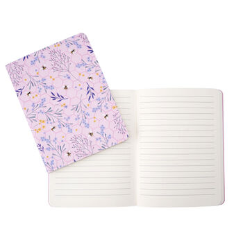 Set Of Two Keeping Busy A6 Lined Paper Notebooks, 5 of 5