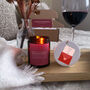 Personalised Fiancée Valentine's Candle Gift Set, thumbnail 3 of 8